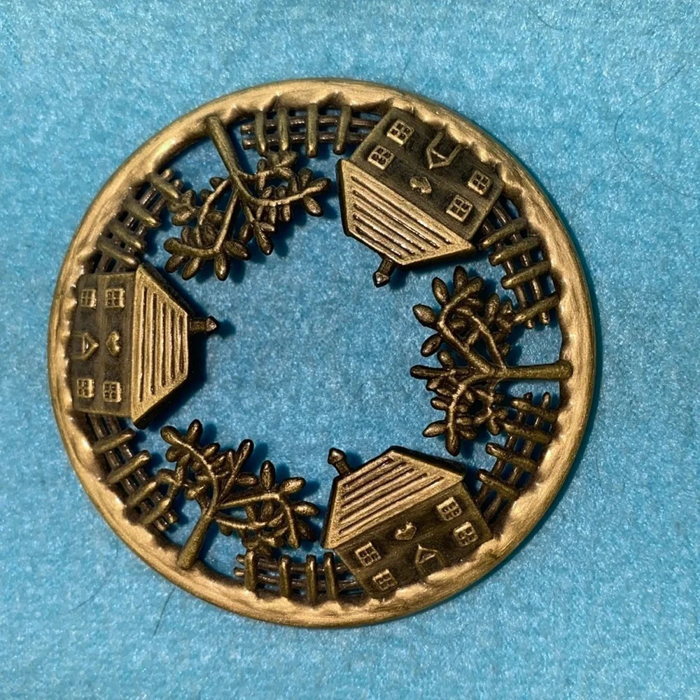 YANKEE home sweet home luminary candle topper